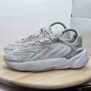 Size 7‎ - adidas Originals Womens Ozelia W Grey Reflective Casual Shoes GW0612